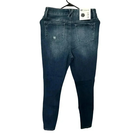 BP high rise Ripped Skinny Jeans Size 28 - Picture 2 of 9